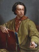 Anton Raphael Mengs Self portrait oil painting artist